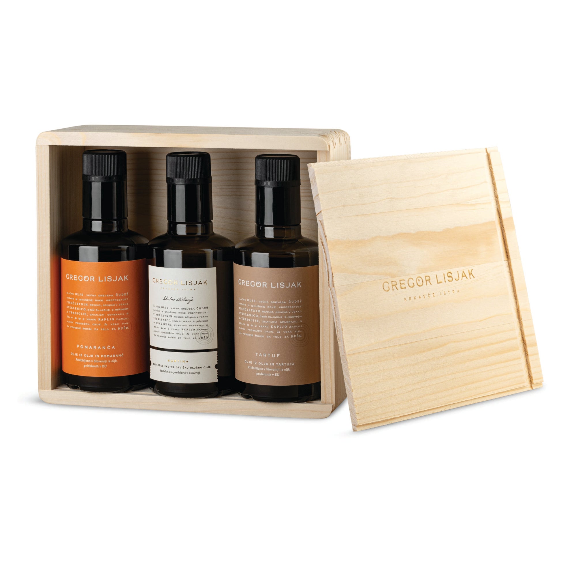 Premium Gift Box 3x250ml