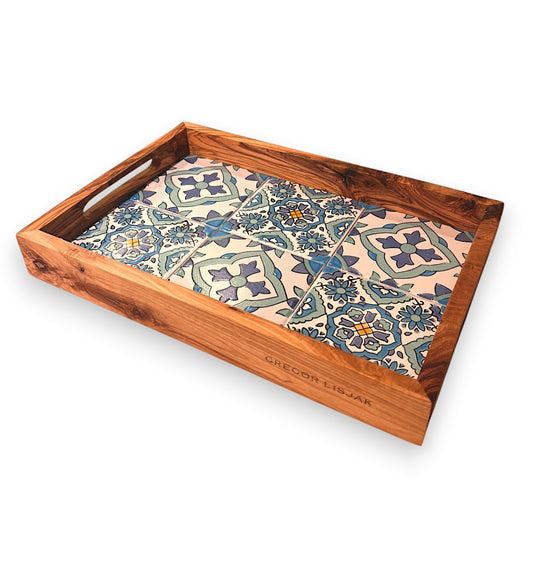 LARGE CERAMIC TRAY