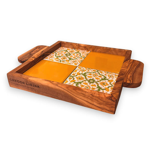 MEDIUM CERAMIC TRAY