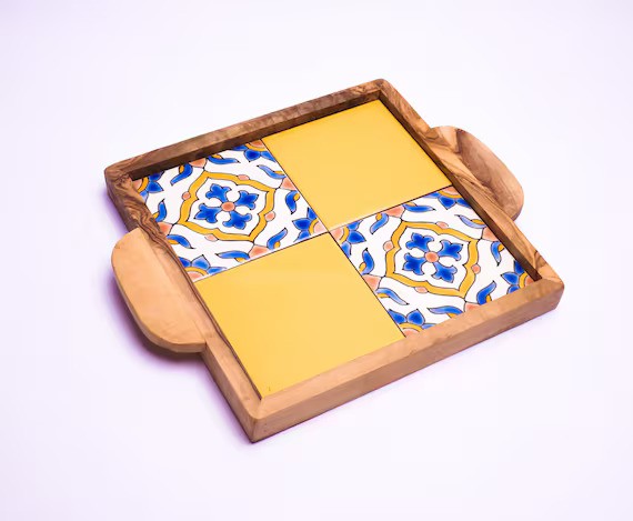 MEDIUM CERAMIC TRAY